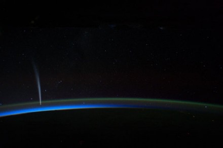 Mais uma vez, a Estação Espacial Internacional oferece uma visão de tirar o fôlego do nosso Planeta Azul
